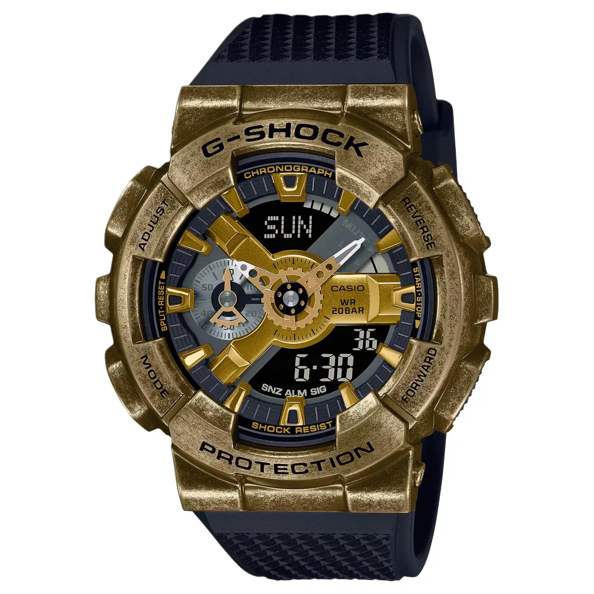 CASIO G Steel GM 110VG 1A9