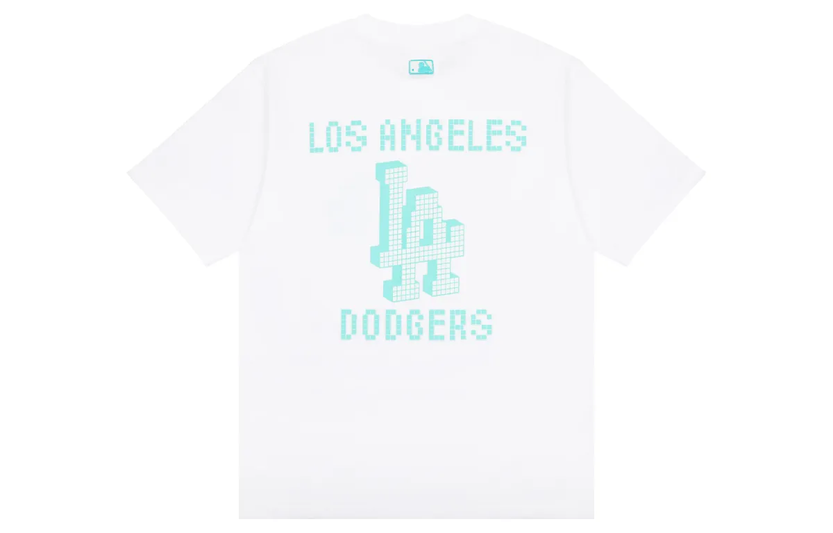 MLB Los Angeles Dodgers T Shirt Unisex White