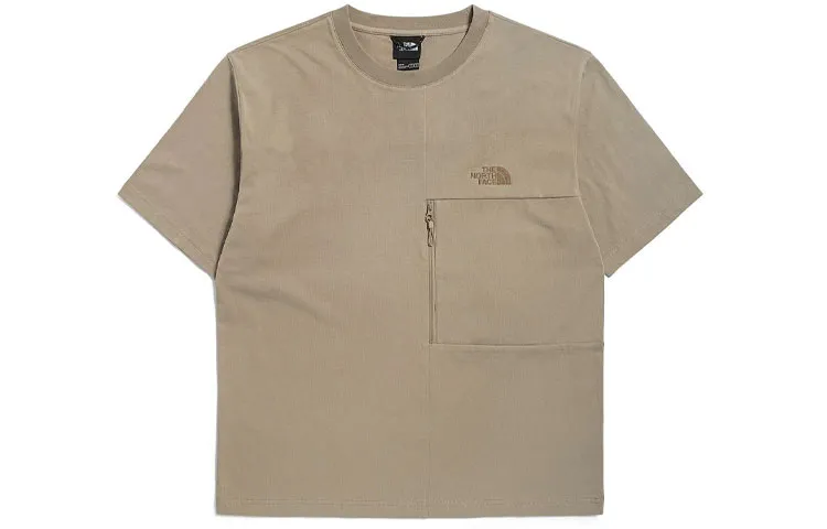 THE NORTH FACE T Shirt Men's Khaki