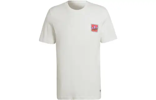 Adidas Originals T Shirt Men's Ecru