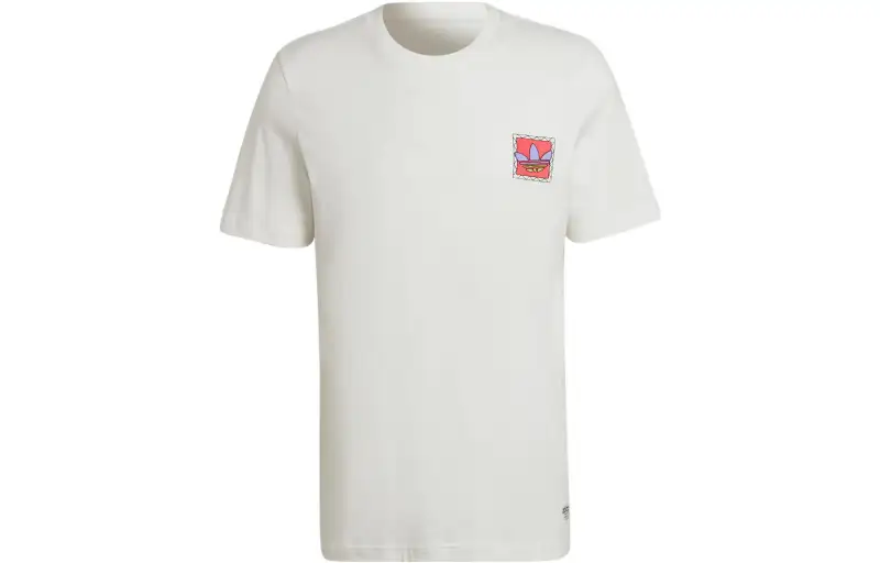 Adidas Originals T Shirt Men's Ecru