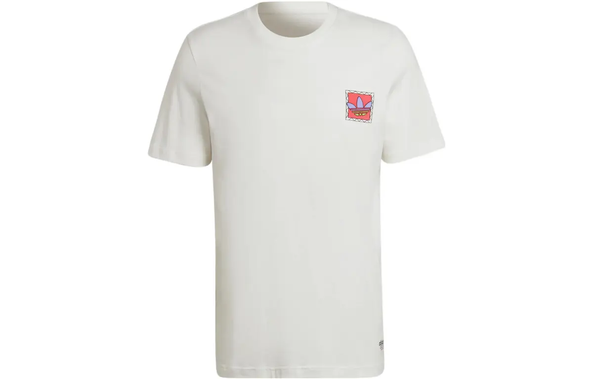 Adidas Originals T Shirt Men's Ecru