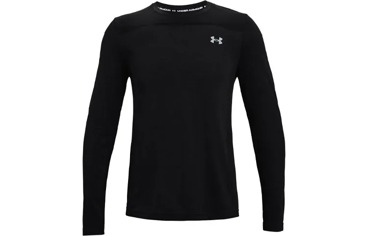 Under Armour Long Sleeved T Shirt Men's Black