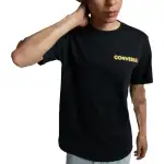 Converse Fruit Band T Shirts Men's Black Crew Neck Moderate Other
