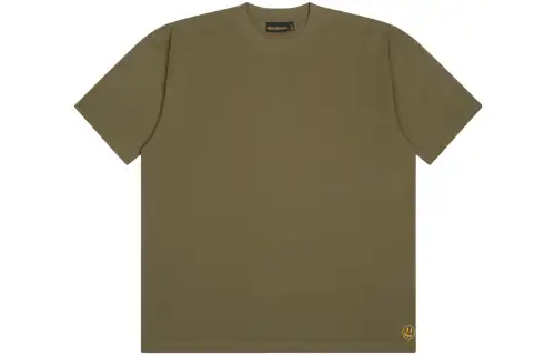 Drew House Smiley Collection T Shirt Unisex Olive