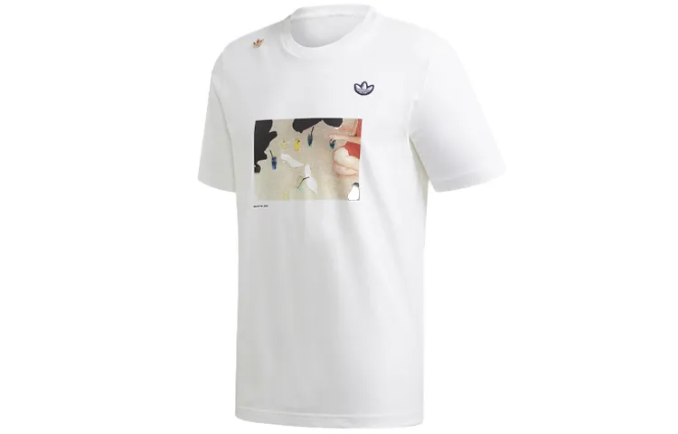 Adidas Originals T Shirt Men's White