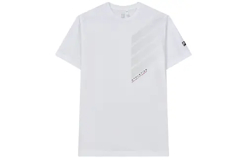 FILA Athletics T Shirt Men's Jade White