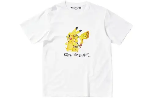 UNIQLO X Pokemon X James Jarvis Pikachu T shirt