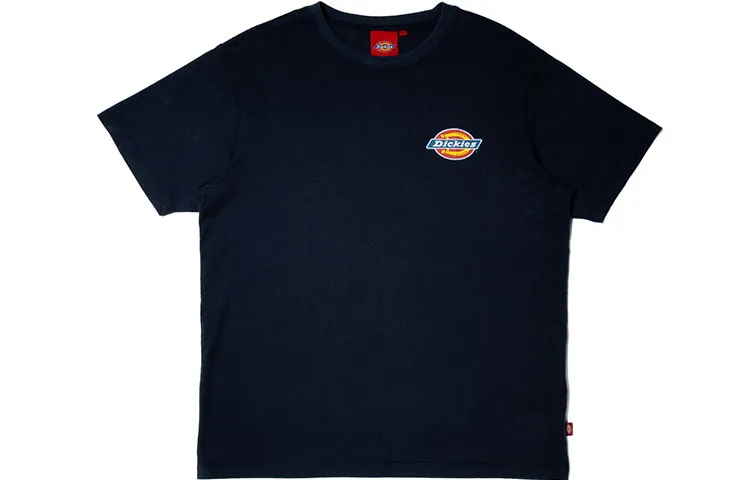 Dickies T Shirt Unisex Dark Marine Blue