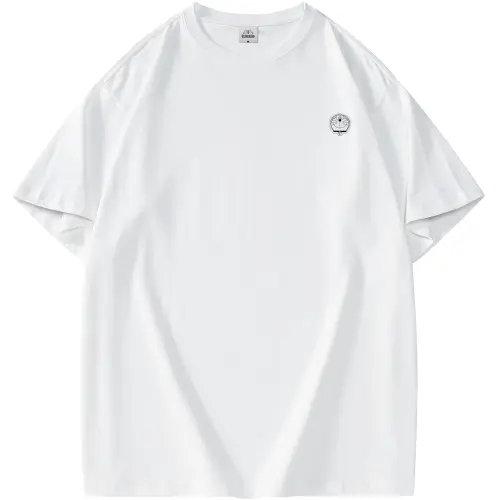 Doraemon T Shirts Unisex Crew Neck Thin Straight Fit