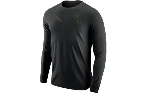Jordan Howard Olive Pack Men's Jordan College Long Sleeve T Shirt