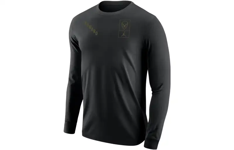 Jordan Howard Olive Pack Men's Jordan College Long Sleeve T Shirt