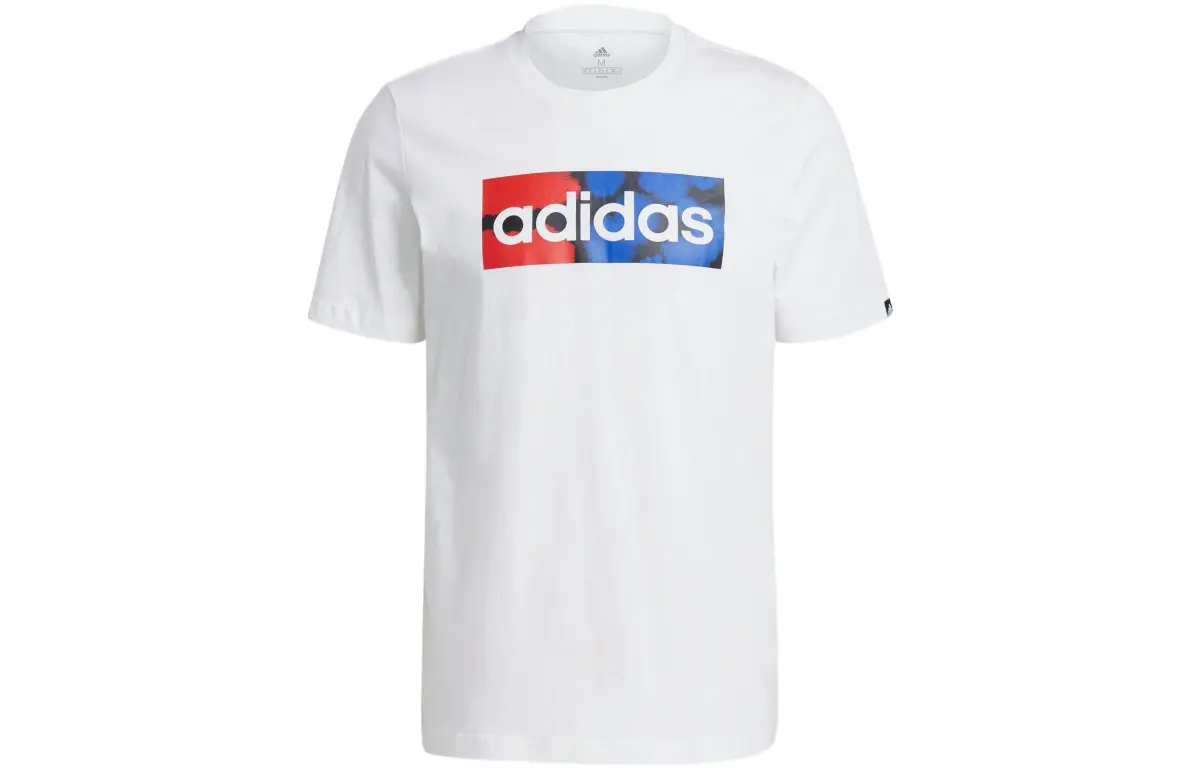 Adidas Set-in Sleeve T-Shirt Men's White