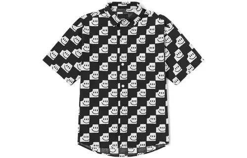 Vans OTW T Shirts Unisex Black White Moderate