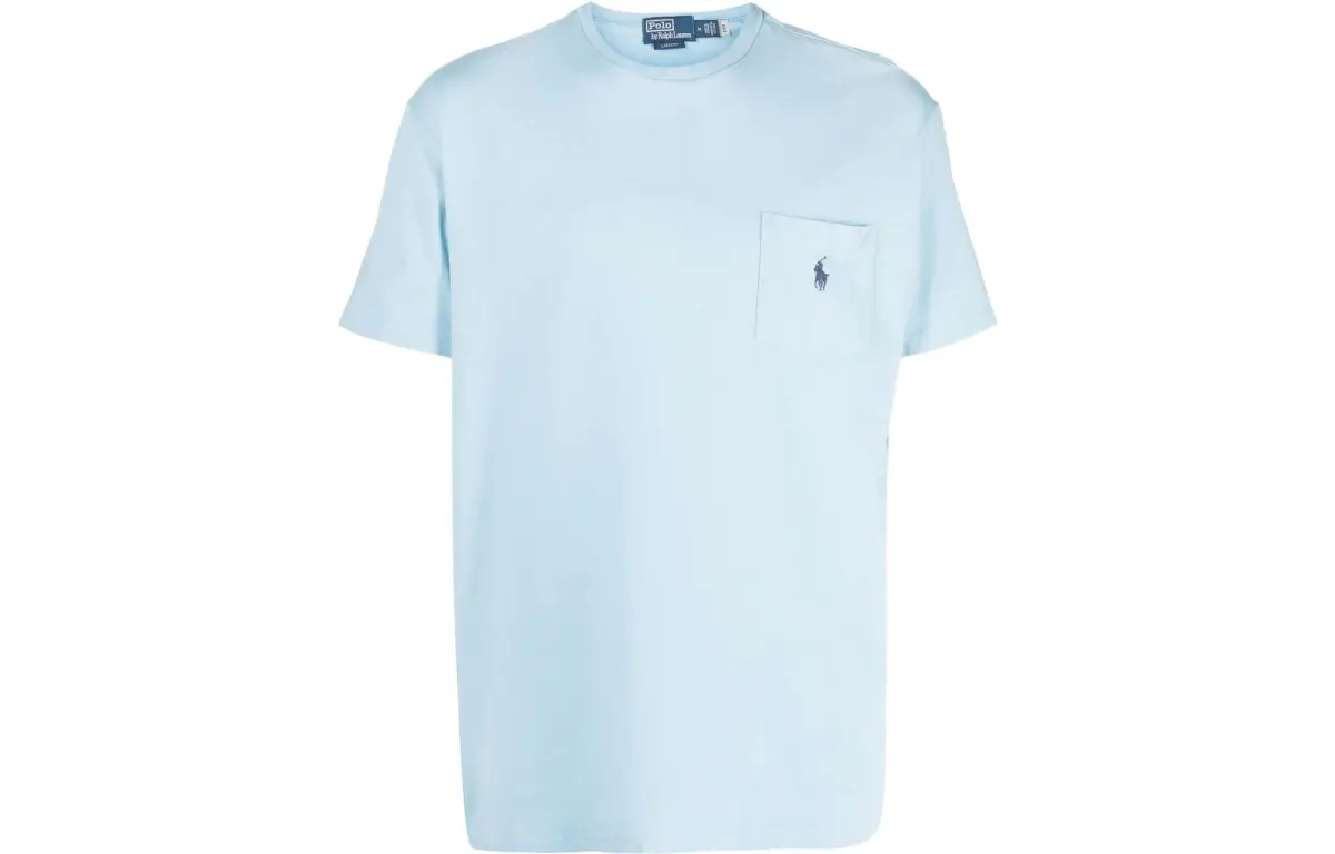 Polo Ralph Lauren SS23 T Shirt Classic Version Men's Blue