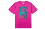 Timberland T Shirts Unisex Berry Purple Crew Neck Moderate Straight Fit