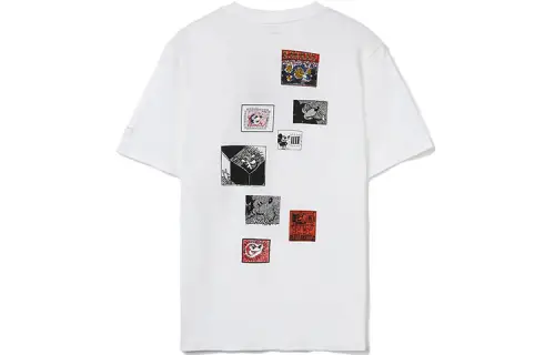 Li Ning x Disney T Shirt Men's White