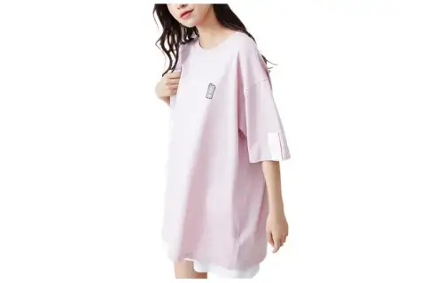 Anta Basketball Collection T Shirt Unisex Soft Pink