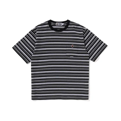 Bape Hoop One Point Relaxed Fit Tee SS23