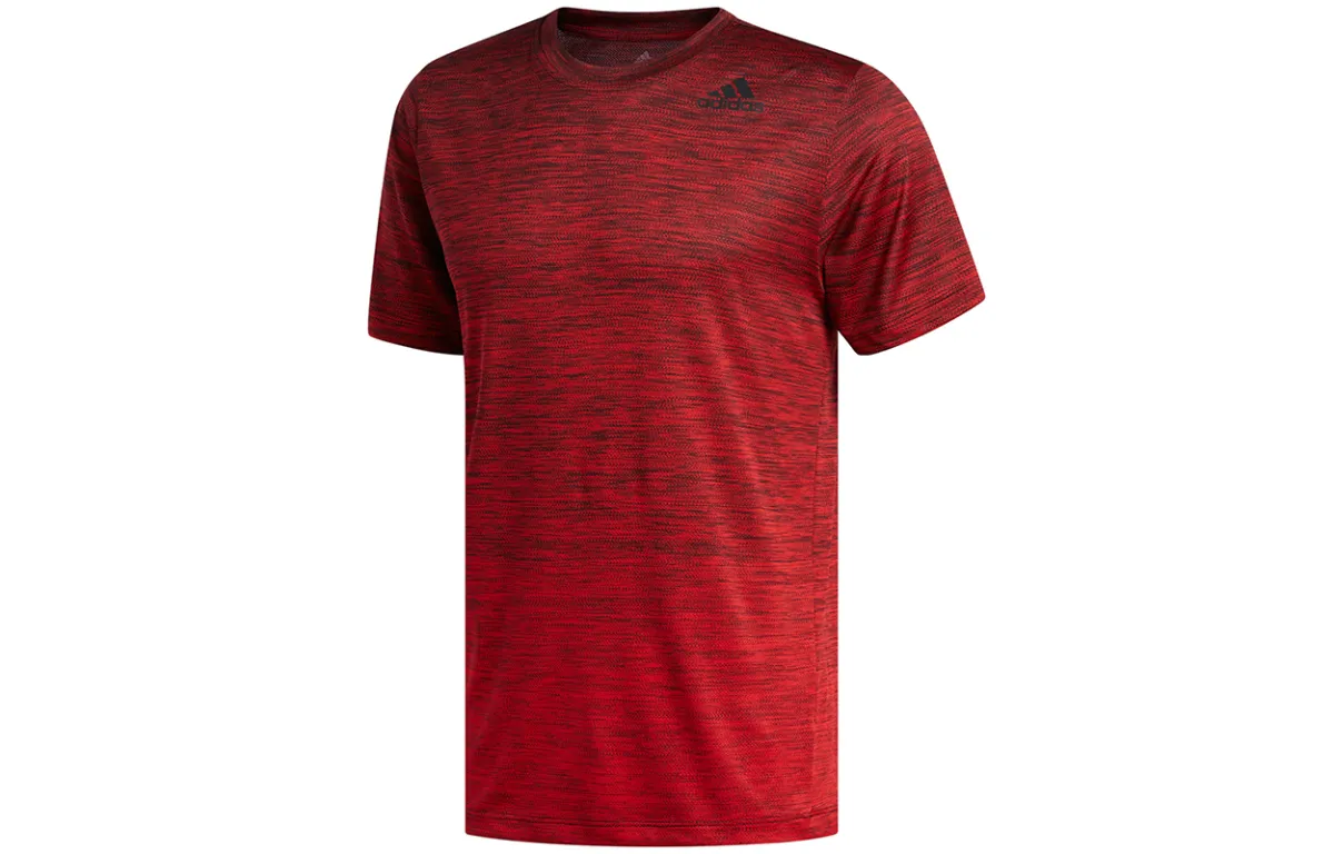 Adidas Set-in Sleeve T-Shirt Men's Burgundy