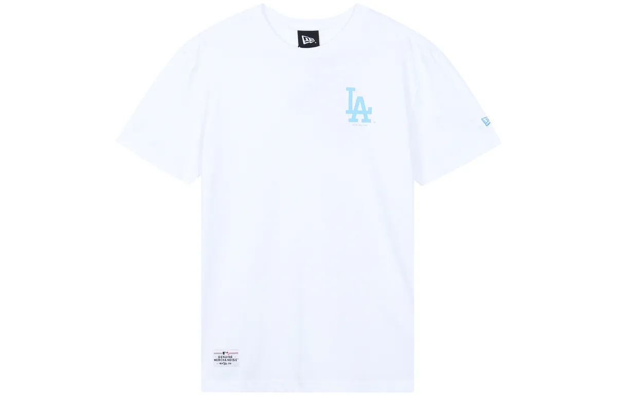New Era New Era Spring League T-Shirts Unisex White Crew Neck Moderate