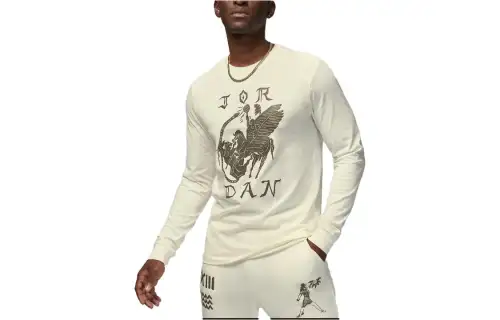 Nike Jordan Flight Artist Series By Umar Rashid L/S Tee