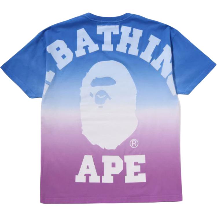 Женская футболка A BATHING APE (цветная) — фото 5