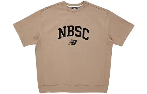 New Balance T Shirt Unisex Brown