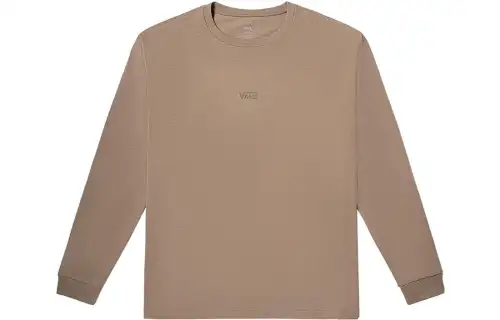 Vans T Shirts Unisex Light Umber Crew Neck Moderate Other