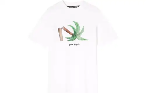 PALM ANGELS Broken Palm T Shirt
