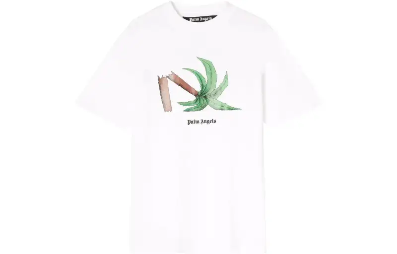 PALM ANGELS Broken Palm T Shirt