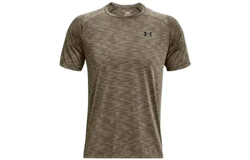 Under Armour T Shirt Men's Tent Green