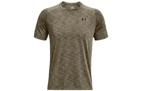 Under Armour T Shirt Men's Tent Green