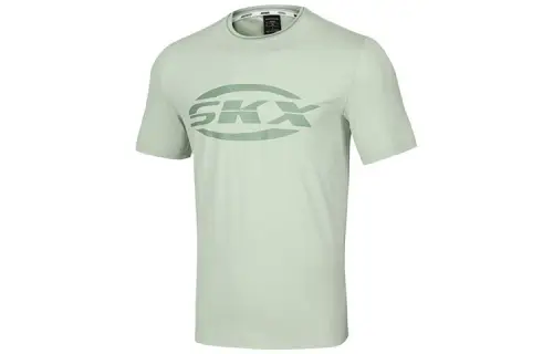 Skechers T Shirts Unisex Crew Neck Moderate Straight Fit
