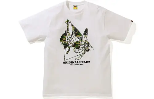 Bape X Unkle Pointman Logo T shirt