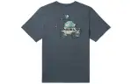 Timberland T Shirt Unisex Rock Cyan