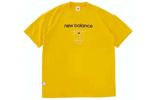 New Balance T Shirt Men's Yellow