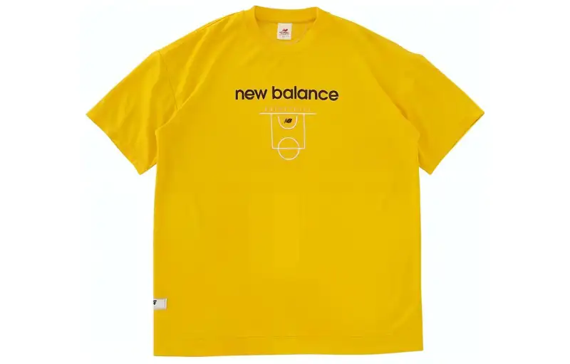 New Balance T Shirt Men's Yellow