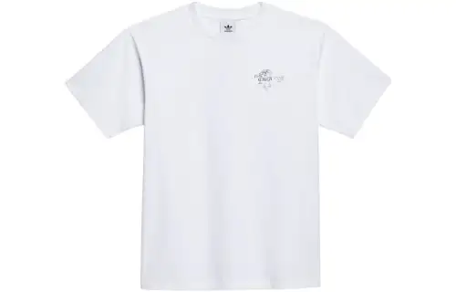 Adidas Originals The Answer Is Never T Shirt Men's White