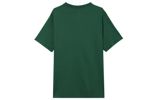Converse T Shirts Unisex Green Crew Neck Moderate Straight Fit