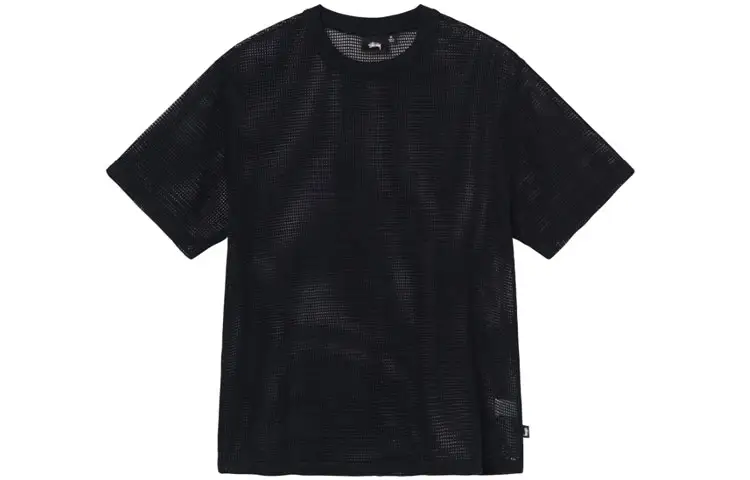 Stussy Cotton Mesh Ss Crew