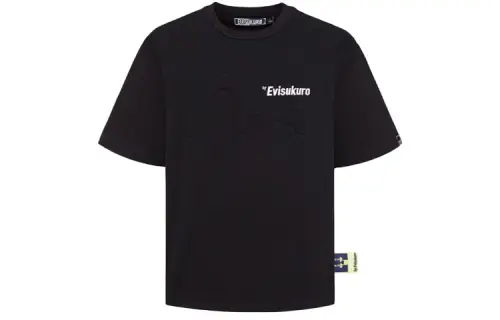 EVISU SS21 Straight Fit T Shirt Men's
