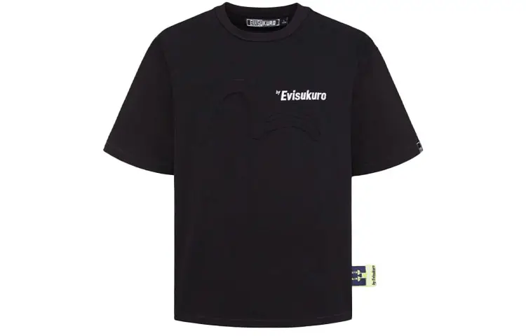 EVISU SS21 Straight Fit T Shirt Men's