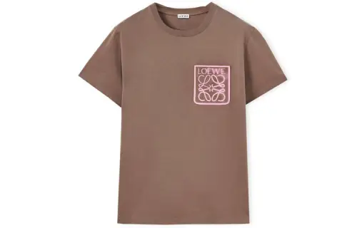 LOEWE Anagram Fake Pocket T Shirt