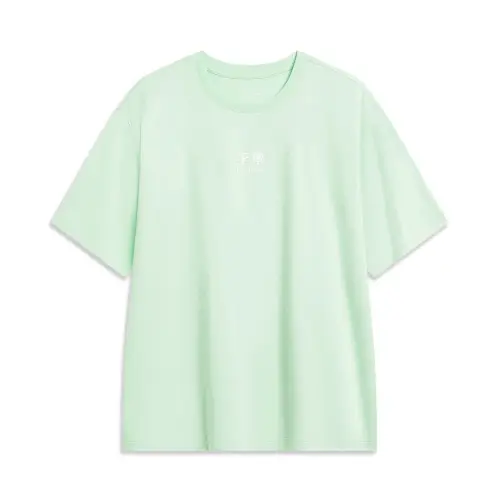 Li Ning T Shirt Unisex Mist Green