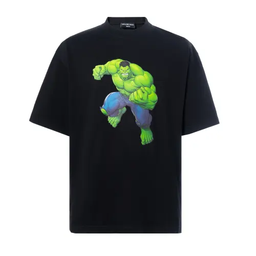 Balenciaga Hulk 2021 Marvel Medium Fit T shirt