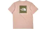 THE NORTH FACE T Shirts Men's Pink Crew Neck Moderate
