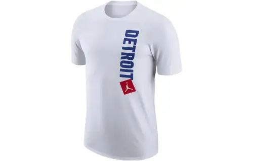JORDAN Detroit Pistons Essential Statement Edition Men's JORDAN Nba T-Shirt
