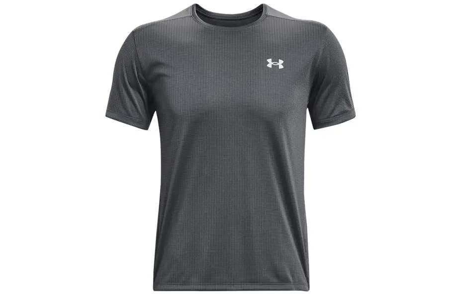 Under Armour Set in Sleeve T Shirt Men's Gray