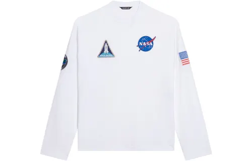 Balenciaga x Nasa T Shirt Men's White